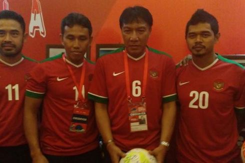 Dampingi Luis Milla, Bima Sakti Jadi Asisten Pelatih Timnas