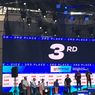 Bamsoet dan Sandiaga Uno Serahkan Piala ke Juara Formula E Jakarta