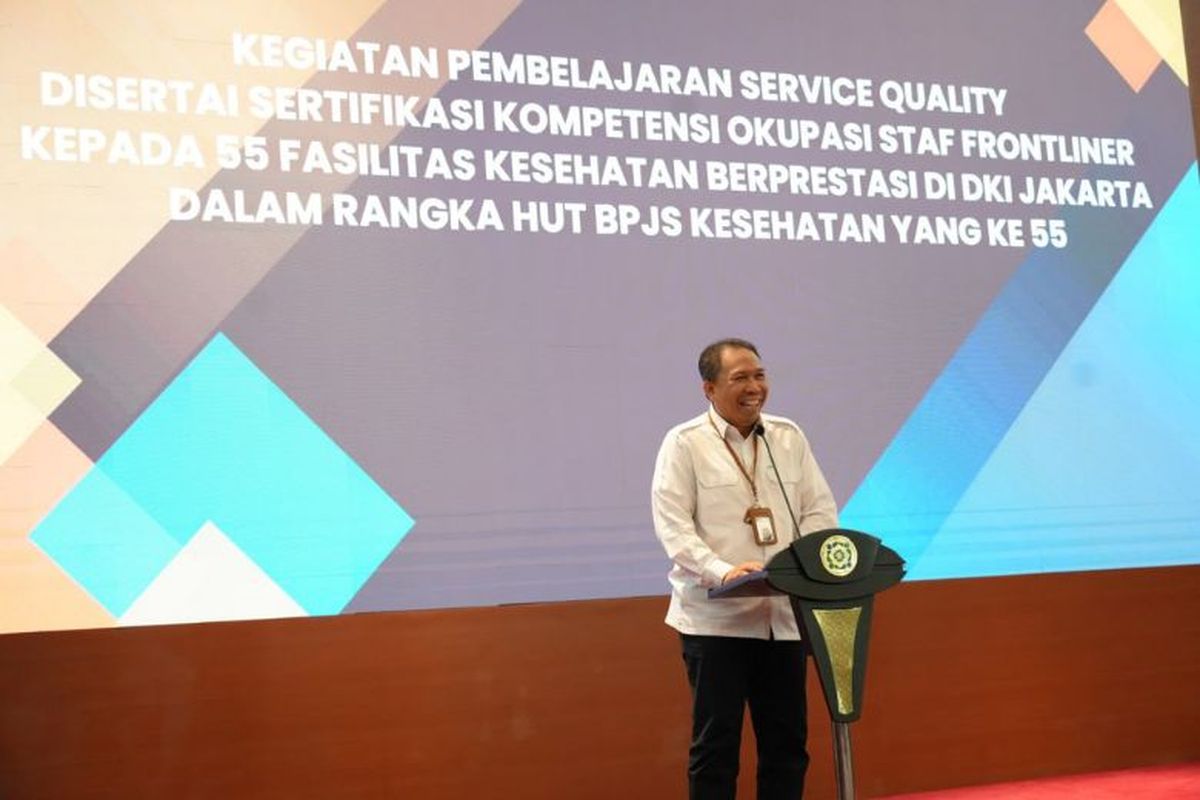 Direktur SDM dan Umum BPJS Kesehatan Andi Afdal.