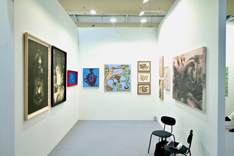 Galeri Indonesia Unjuk Gigi di Art Central Hong Kong 2026