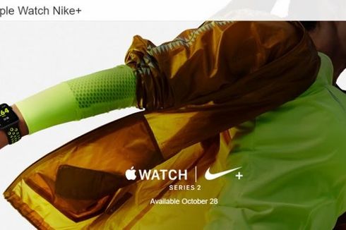 28 Oktober, Apple Rilis Watch Edisi Nike 