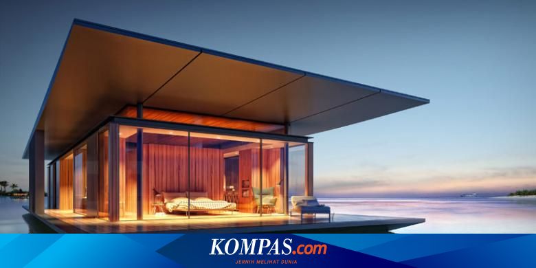 Mengintip Rumah Terapung Untuk Perairan Tenang