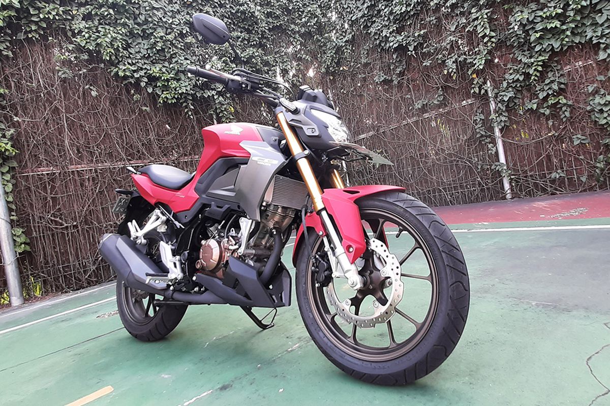 Honda All New CB150R StreetFire