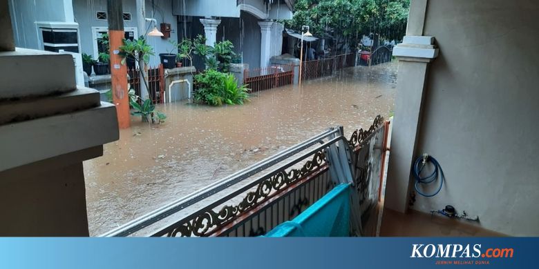 Banjir di Bekasi, Listrik di Rumah Warga Padam - Kompas.com - KOMPAS.com
