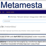 “Metamesta” Ditetapkan Jadi Kata Tahun Ini oleh Badan Bahasa