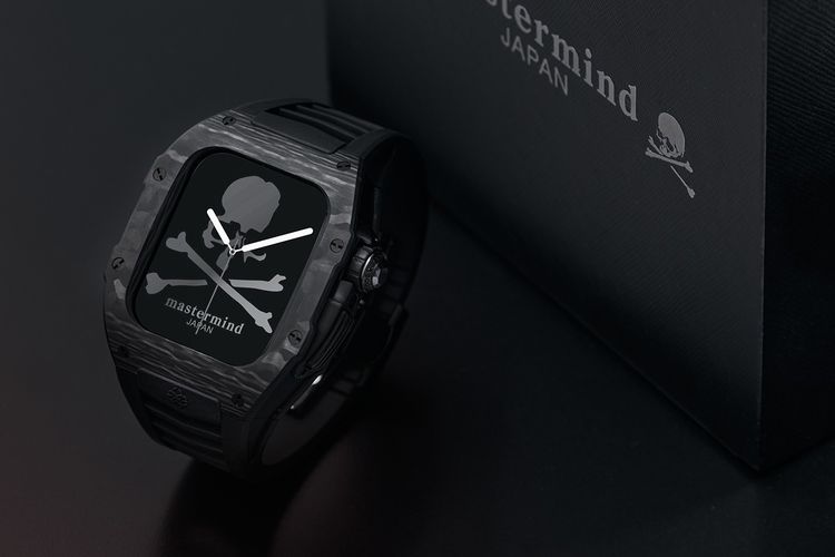 Golden Concept x Mastermind Japan Apple Watch