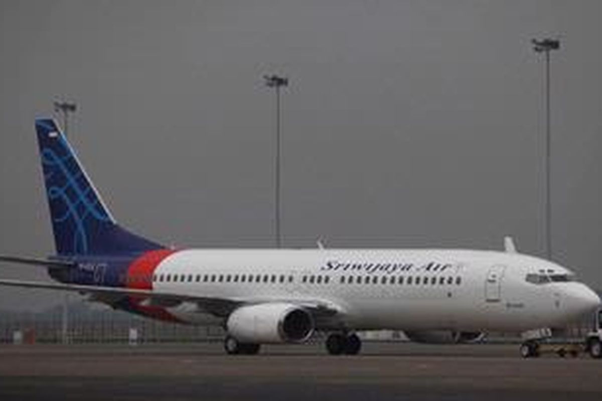 Ilustrasi :Salah satu Pesawat Sriwijaya Air       