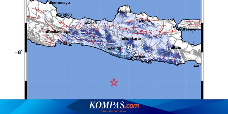 Gempa Hari Ini Jawa Timur - Gempa Hari Ini Bmkg Gempa ...