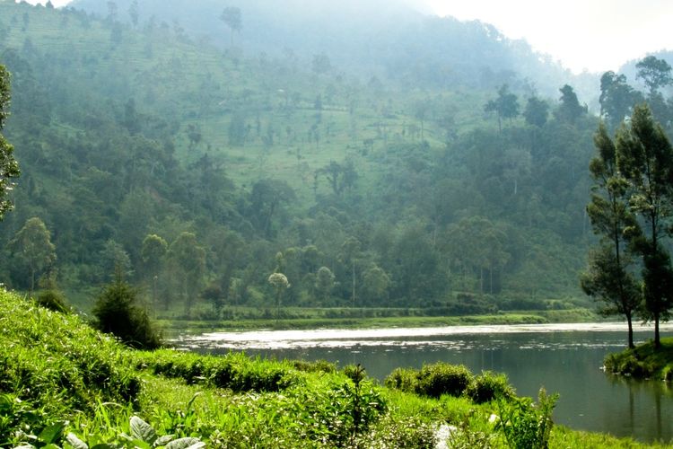 Sungai Citarum di Jawa Barat.