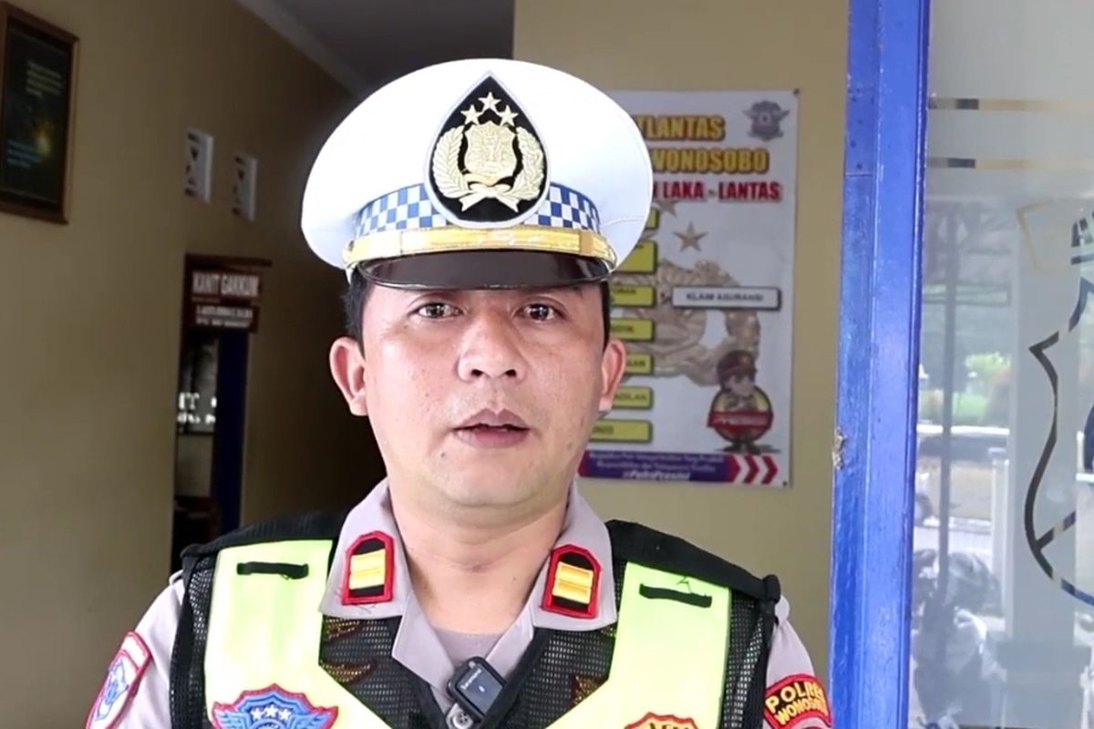 Kanit Gakkum Satlantas Polres Wonosobo, Iptu Agista Erick 