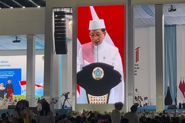 Menag: Kita Harus Bersyukur, Kepemimpinan Prabowo Subianto di Jalur yang Tepat 