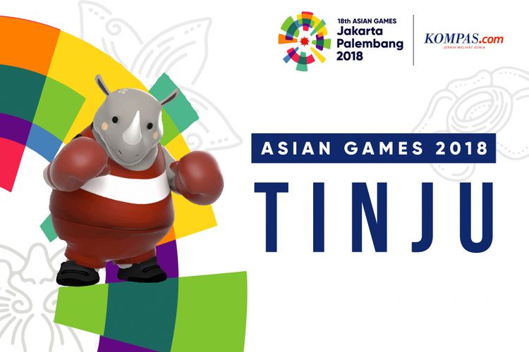 Cabang olahraga tinju Asian Games 2018.