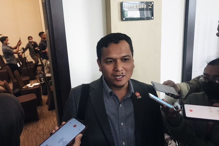 Juru Bicara Partai Keadilan Sejahtera (PKS) Pipin Sopian ditemui di kawasan Pancoran, Jakarta Selatan, Jumat (23/12/2022). 