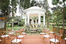 6 Tempat Pernikahan Outdoor di Bogor, Ada yang Berlatar Hutan Pinus