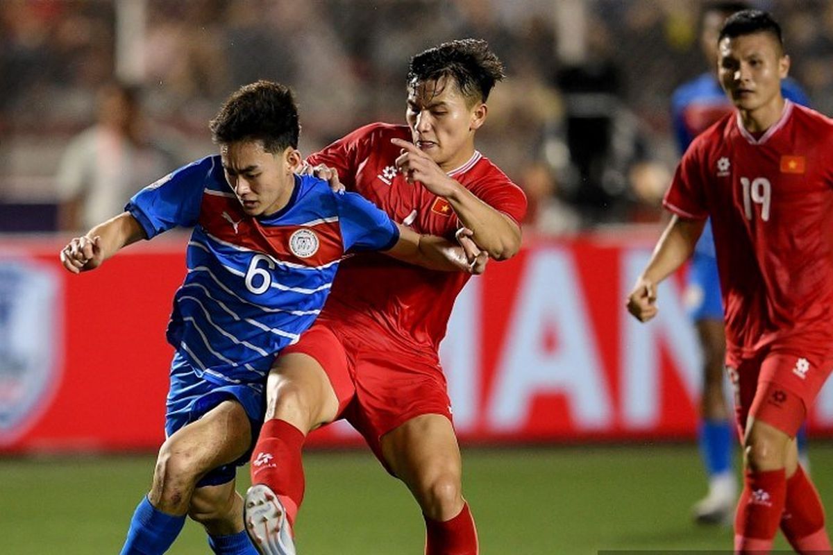 Sandro Reyes Klasemen Grup B Piala AFF 2024 Usai Filipina Vs Vietnam, Laga Akhir Penentu