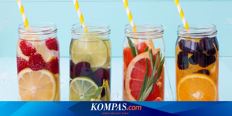 6 Resep Minuman Segar Dan Sehat Untuk Penghilang Dahaga Halaman All Kompas Com
