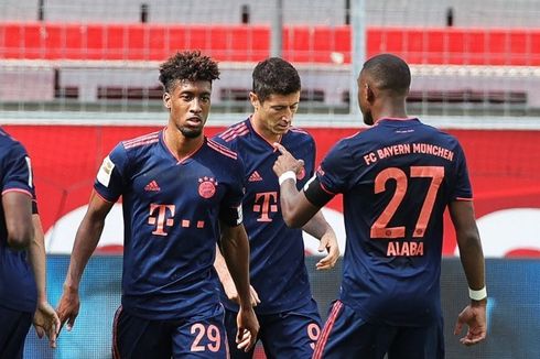 Hasil Bundesliga Leverkusen Vs FC Bayern, Die Roten Berpesta di BayArena