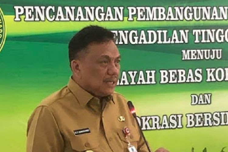 Gubernur Sulut hadiri deklarasi pencanangan zona integritas Pengadilan Tinggi Manado