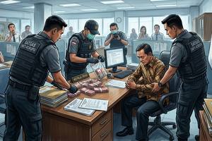 KPK Sita Mobil, Motor, Uang Tunai, hingga Logam Mulia dalam OTT Imigrasi Jakarta Barat