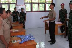 Minim Guru, Anggota TNI Mengajar di Pulau Terluar