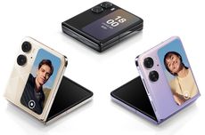 Ponsel Lipat Oppo Find N2 Flip Resmi, Mirip Samsung Z Flip 4