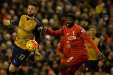 Giroud Kesal dengan Hasil Imbang Kontra Liverpool