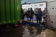 Gudang KPU Mataram Tergenang Banjir, Logistik Pemilu Dipindahkan