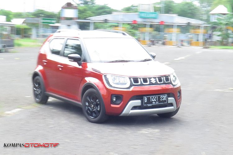 Suzuki Ignis facelift