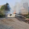Rumah Terbakar di Pemukiman Padat Cilandak Diduga Akibat Korsleting 