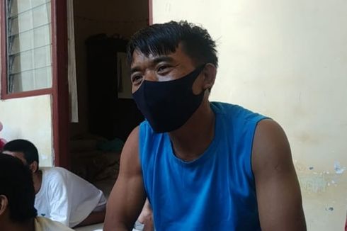 Cerita Nyoman Darma, Tukang Sapu Kantor Gubernur Bali Berjuang Rawat 4 Anaknya yang Lumpuh