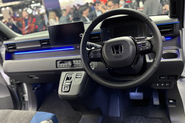 Honda Super-ONE Prototipe, interior.