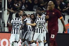 3 Penalti, 1 Kartu Merah, Juventus-Roma 2-2