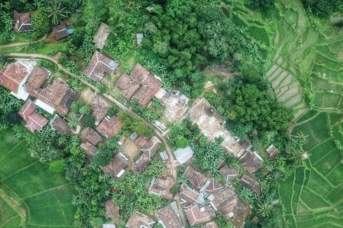 Warga di Lokasi Tanah Bergerak Sukabumi Kembali Dengar Bunyi Dentuman