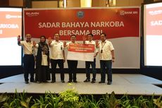 Bank BRI Ajak Generasi Millenial Jauhi Narkoba