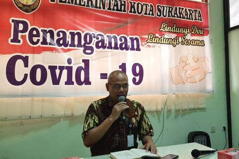 Sebanyak 12 Warga Solo Positif Terjangkit Covid-19