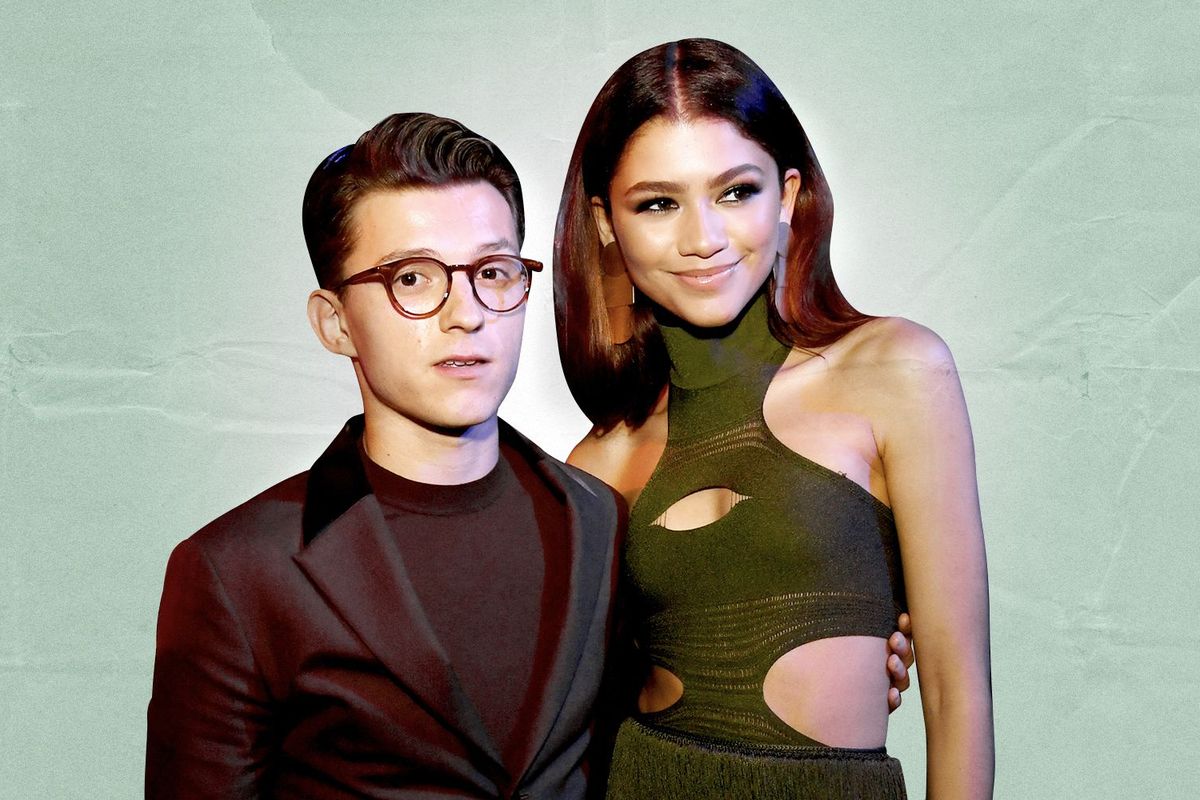 Aktor Tom Holland dan Zendaya.