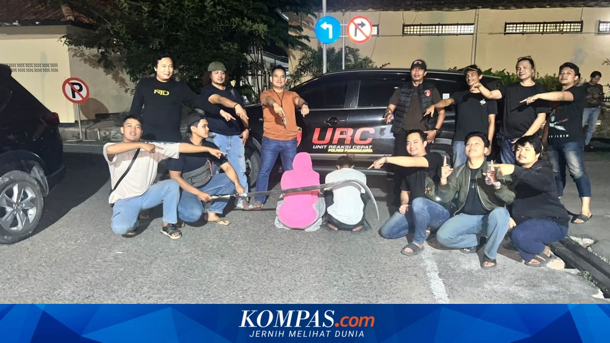 Dua Pelaku Pembacokan Remaja di Purwakarta Ditangkap, Masih di Bawah Umur