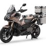 Kymco Kenalkan Skutik Petualang CV-L6 di EICMA 2023