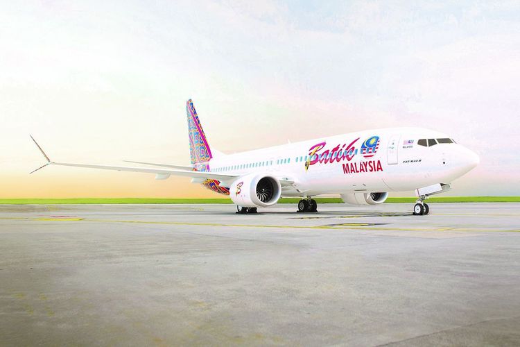 Malindo air rebranding jadi Batik Air