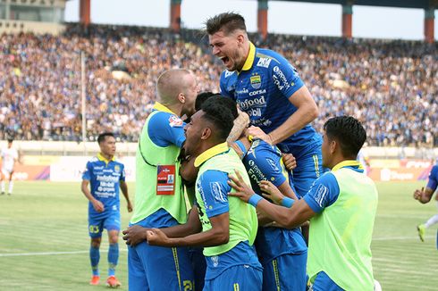 Borneo FC Vs Persib, Upaya Maung Bandung Keluar dari Situasi Sulit