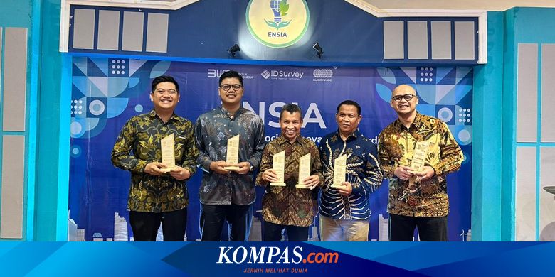 Kembangkan Inovasi Lingkungan dan Sosial, Antam Raih 11 Penghargaan ENSIA 2023