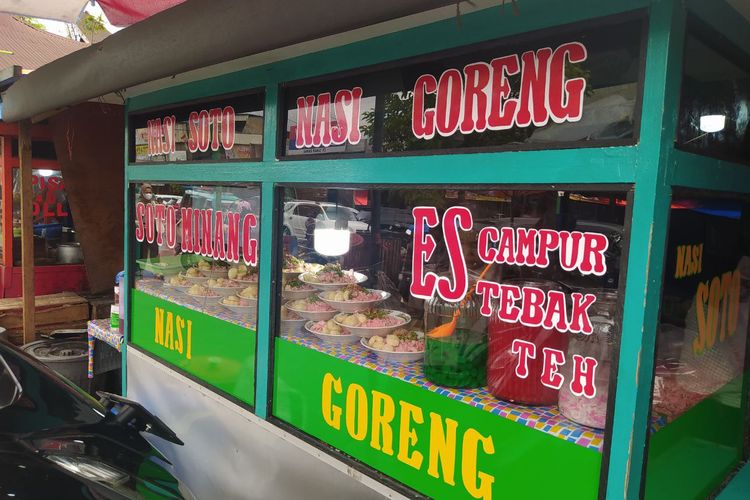 Kedai Soto Minang Pasar Raya salah satu kedai soto padang terenak di Kota Padang