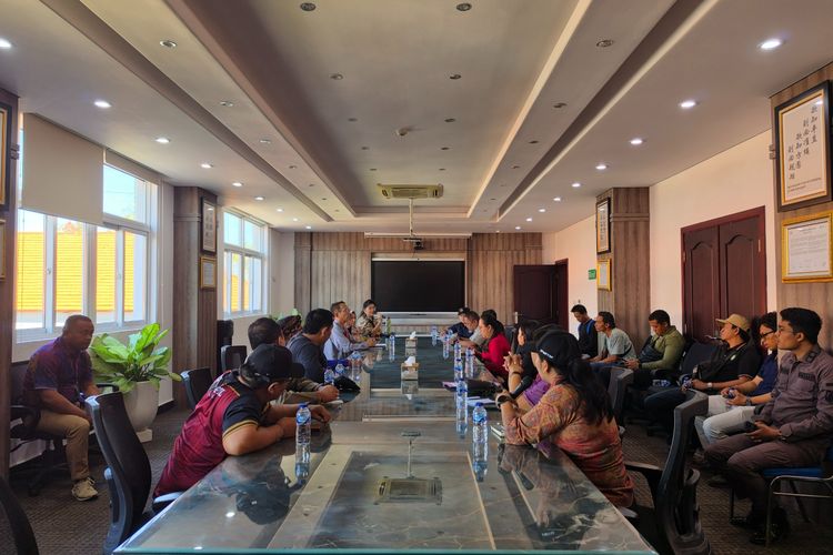 Sidak Orang Asing, Imigrasi Temukan 124 TKA di PLTU Celukan Bawang Buleleng