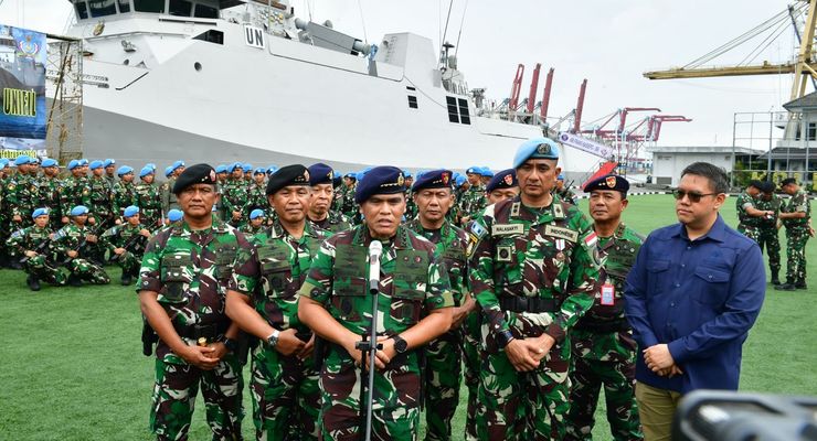 TNI AL Siapkan KRI, KAL, dan Patkamla untuk Distribusi Logistik Pemilu 2024 ke Pulau Terluar