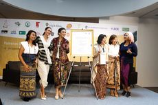 Dukung Perempuan NTT, Sivitas Akademika Sanur Gelar Pameran “Dari Perempuan, Oleh Perempuan, Untuk Dunia”