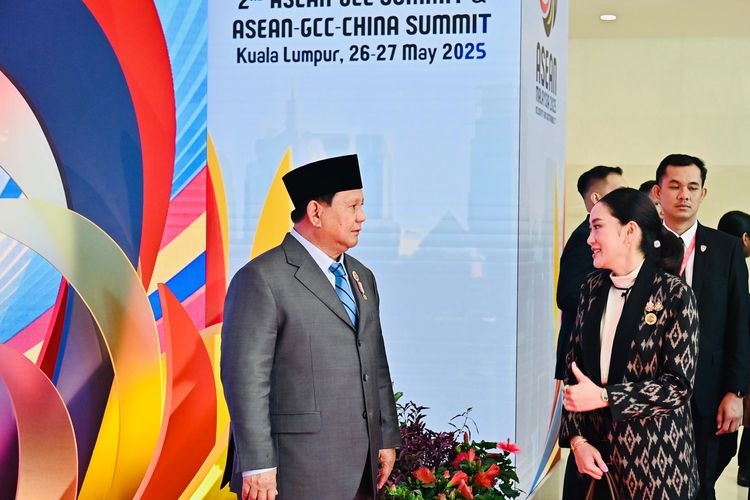 Prabowo Hadiri Sesi Retreat KTT ke-46 ASEAN, Bahas Myanmar dan Stabilitas Kawasan
