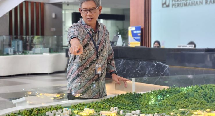 Jalan Ambles Menuju IKN Sudah Bisa Dilalui