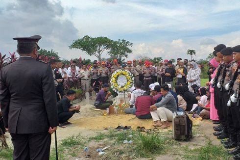 Kasus Polisi Tikam Polisi di Riau, 2 Kali Tusukan Pisau Bripka WF Membuat Nyawa Atasannya Melayang