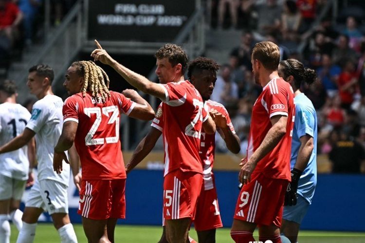 Hasil Bayern Vs Auckland City 10-0: Musiala Hattrick, Hancurkan Tim Amatir