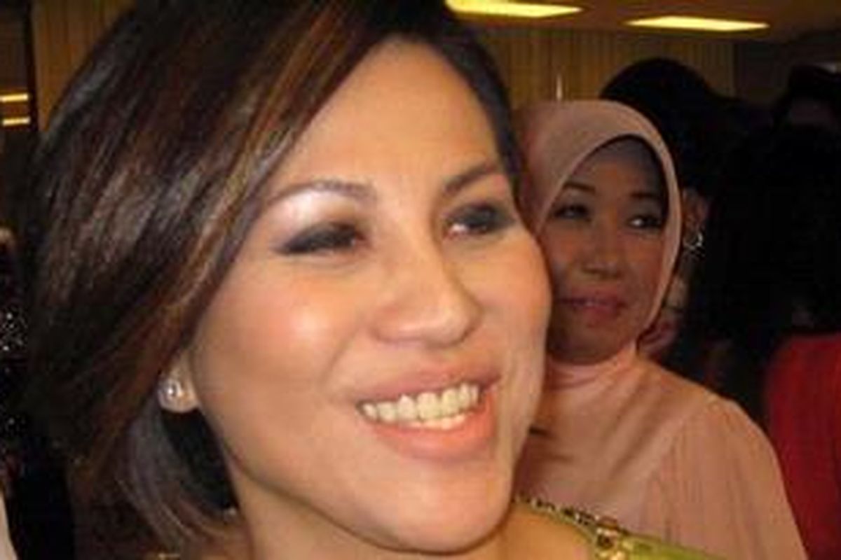 Ketua Umum Indonesian National Shipowners Association (INSA) Carmelita Hartoto